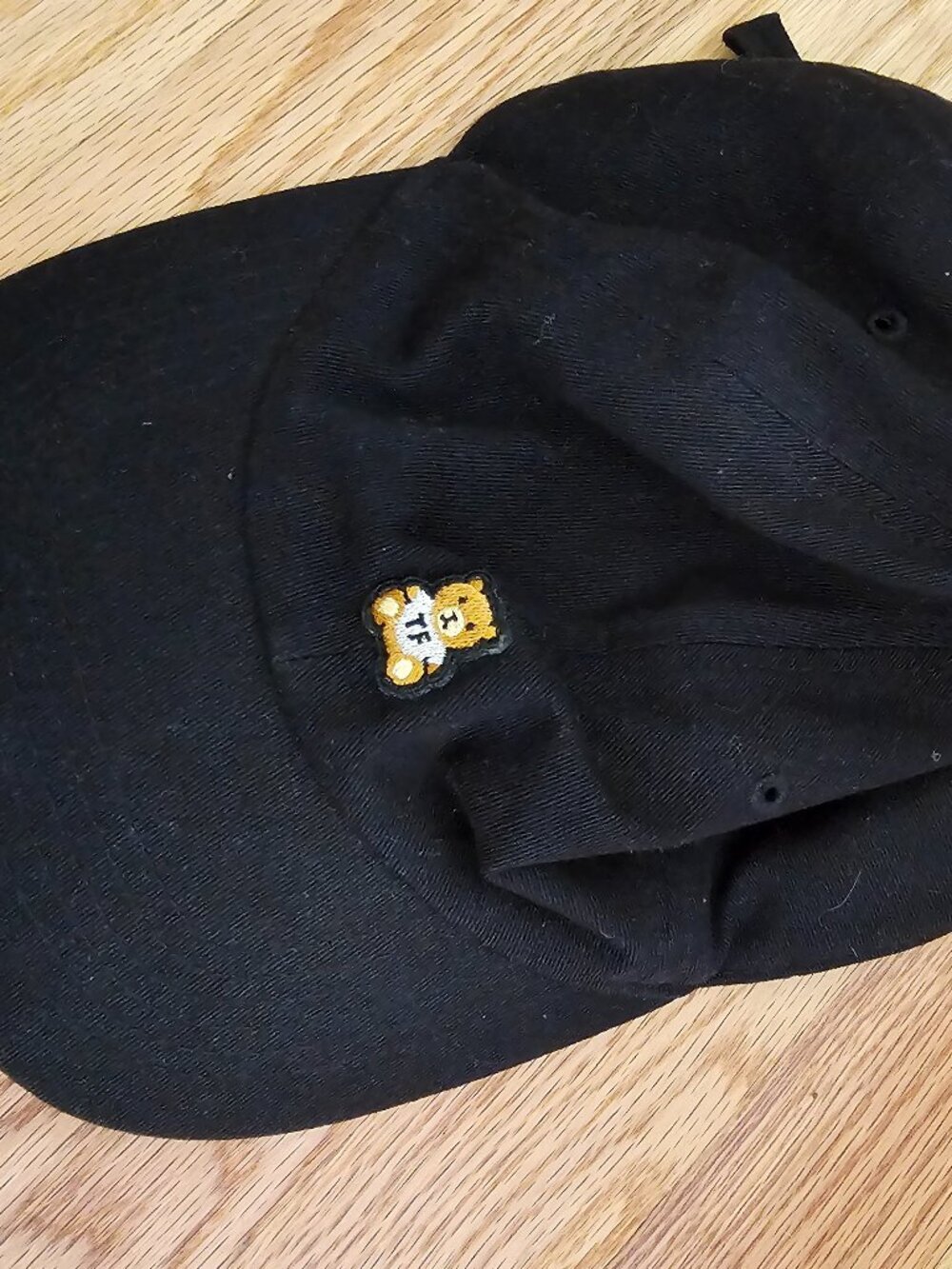 Teddy Fresh Baseball Hat Black